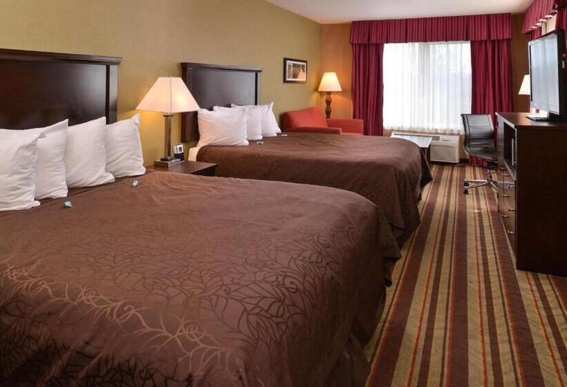 장애인을 위한 스탠다드 룸, Best Western Wilsonville Inn & Suites