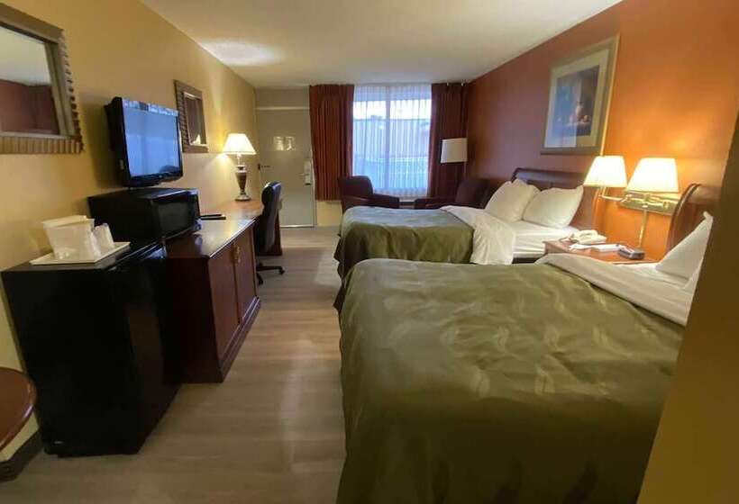 스탠다드 룸 더블 침대 2개, Ramada By Wyndham Rome / Verona