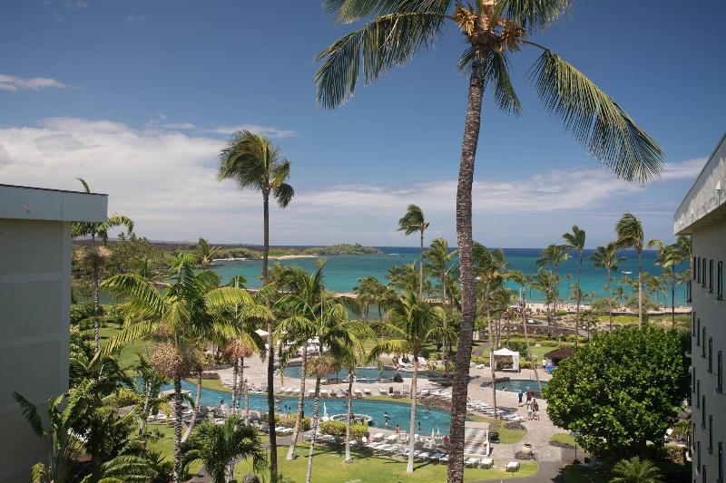 Номер Стандарт Вид на Море, Waikoloa Beach Marriott Resort & Spa