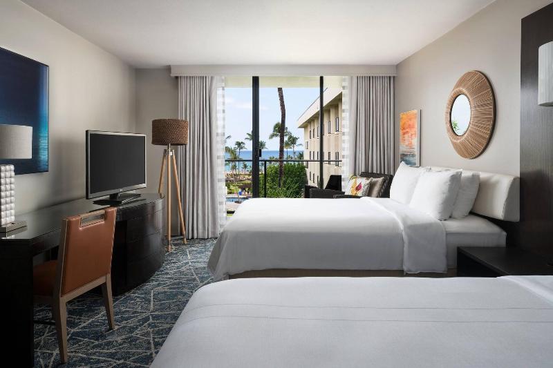 Номер Стандарт Вид на Море, Waikoloa Beach Marriott Resort & Spa