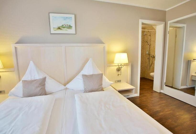 Номер Стандарт с Террасой, Anker S Hörn   Hotel & Restaurant Auf Der Hallig Langeness