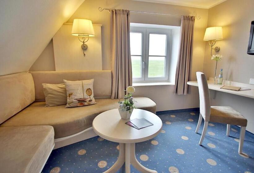 Семейный Номер, Anker S Hörn   Hotel & Restaurant Auf Der Hallig Langeness