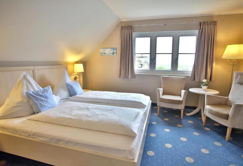 Семейный Номер, Anker S Hörn   Hotel & Restaurant Auf Der Hallig Langeness