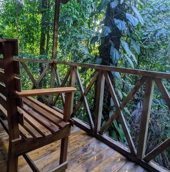Бунгало Стандарт Вид на Сад, Citronela Lodge Corcovado