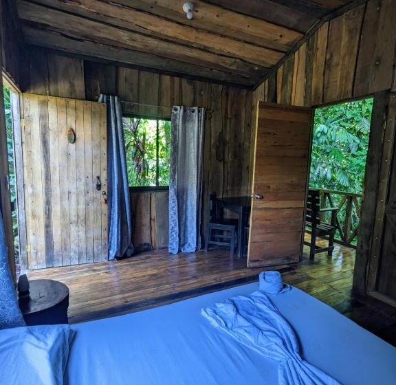 Семейный Номер Вид на Горы, Citronela Lodge Corcovado