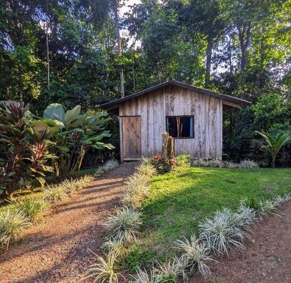 Номер Стандарт Трехместный, Citronela Lodge Corcovado