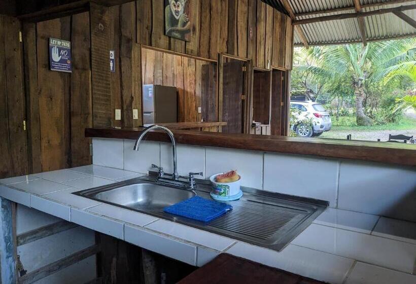 Бунгало Стандарт Вид на Сад, Citronela Lodge Corcovado