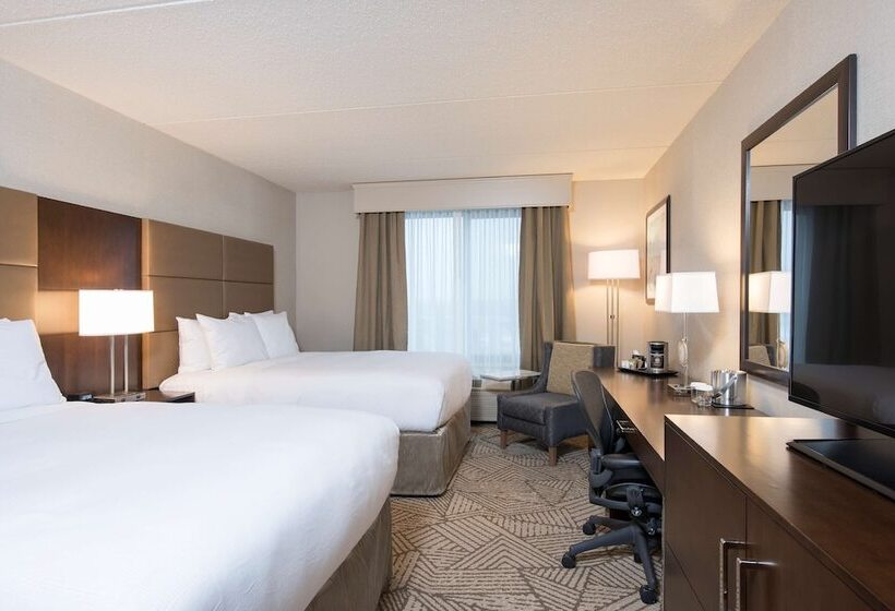 Номер Стандарт 2 Двуспальные Кровати, Doubletree By Hilton Pleasant Prairie Kenosha