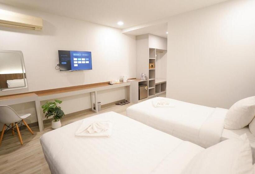 ガーデンビュースタンダードルーム, The Space Airport Hotel Chiang Rai