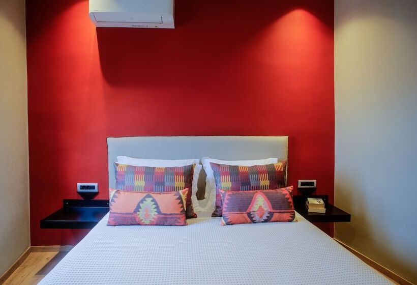 غرفة قياسية رباعية, Aethra Boutique Rooms