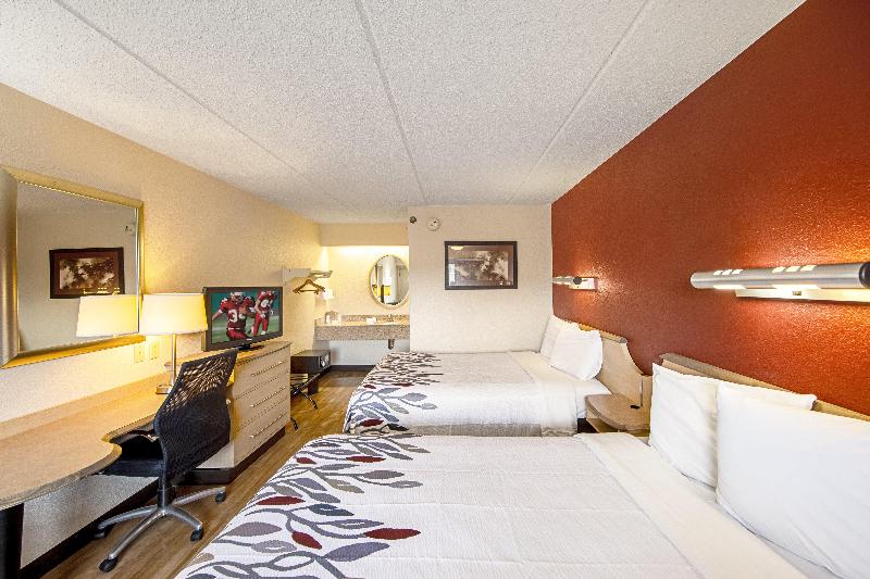 Номер Deluxe, Red Roof Inn Binghamton  Johnson City