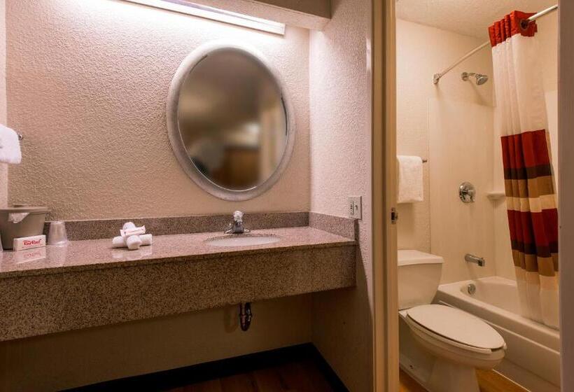 Номер Deluxe, Red Roof Inn Detroit  Royal Oak/ Madison Heights
