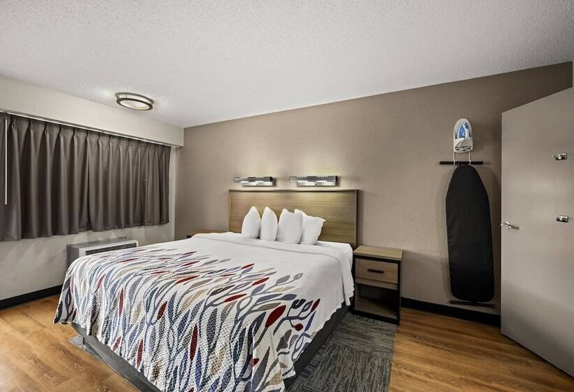 Номер Deluxe Адаптированный для Инвалидов, Red Roof Inn Detroit  Royal Oak/ Madison Heights
