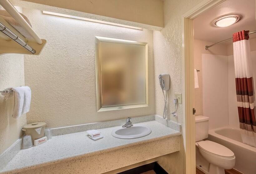 Номер Deluxe, Red Roof Inn Indianapolis South