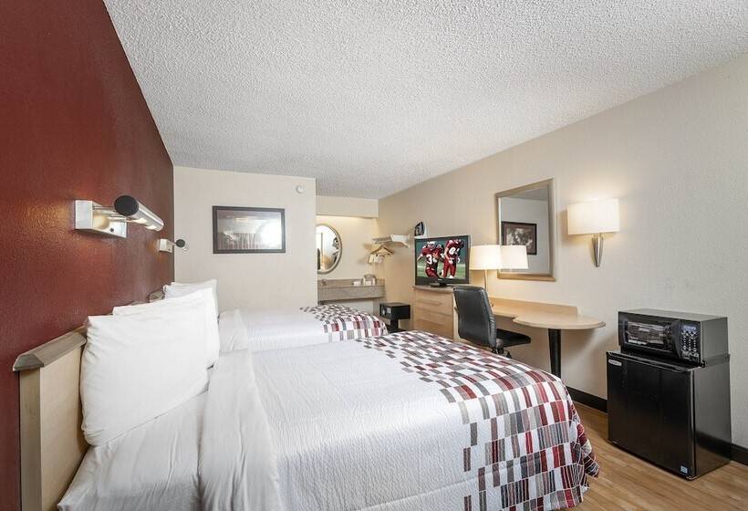 Номер Deluxe Адаптированный для Инвалидов, Red Roof Inn Indianapolis South