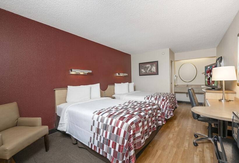 Номер Deluxe Адаптированный для Инвалидов, Red Roof Inn Indianapolis South