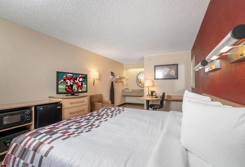 Номер Superior Кровать Кинг, Red Roof Inn Indianapolis South