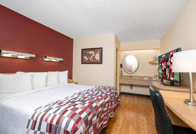 Стандартный Номер Кровать Кинг, Red Roof Inn Indianapolis South