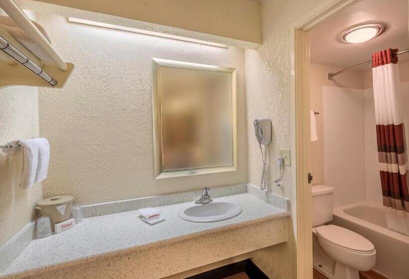 Номер Deluxe Кровать Кинг, Red Roof Inn Indianapolis South