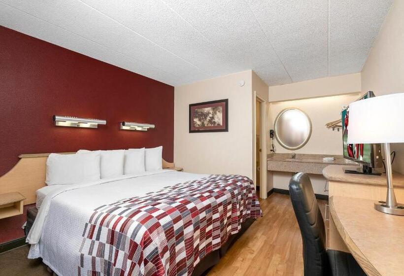 Номер Deluxe Кровать Кинг, Red Roof Inn Indianapolis South