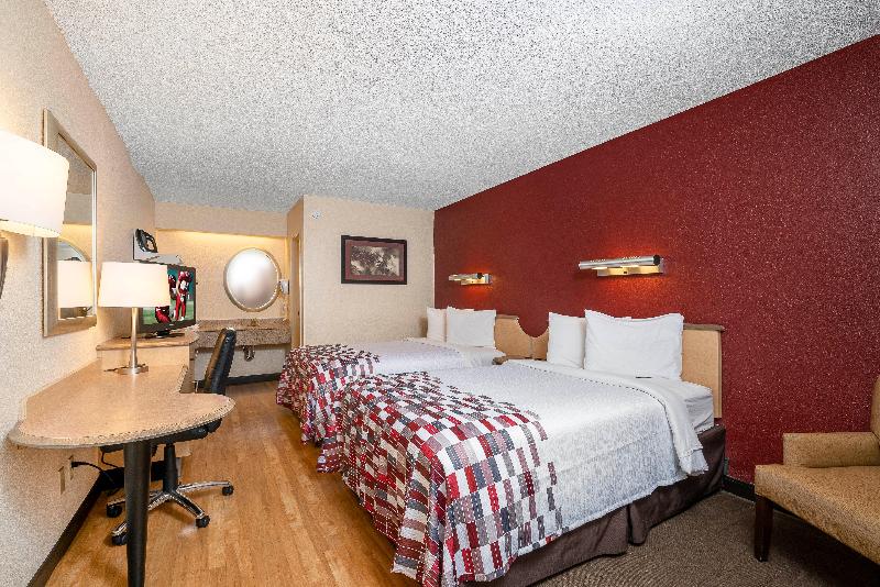 Номер Deluxe, Red Roof Inn Indianapolis South