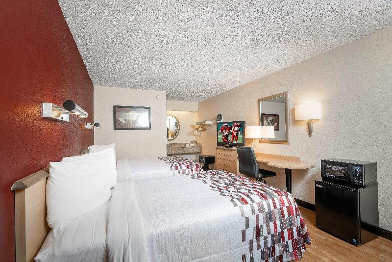 Номер Deluxe, Red Roof Inn Indianapolis South