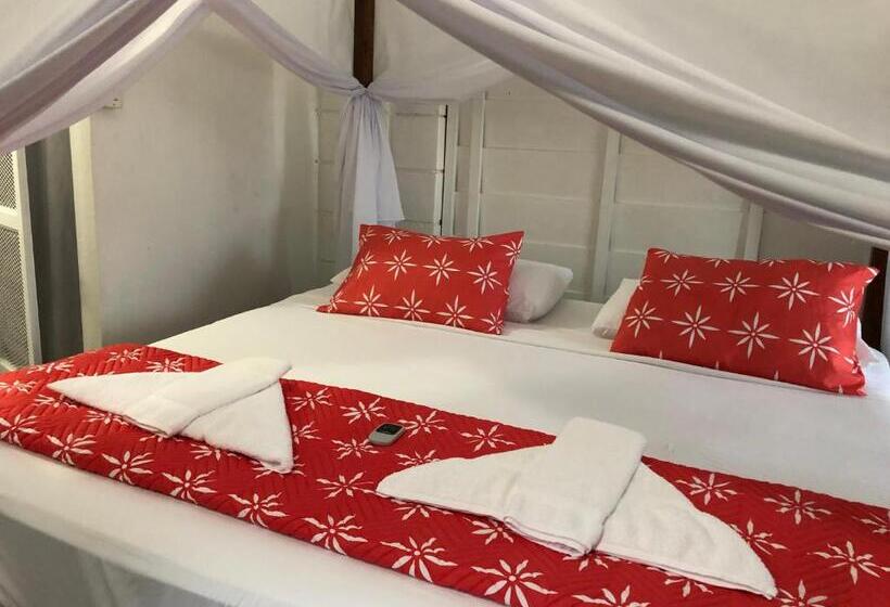 스탠다드 룸 킹사이즈 침대, Ballena Dorada Lodge