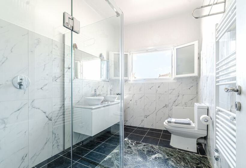 Люкс Вид на Море, Castel Abaso Boutique Apartments By Explore Andros