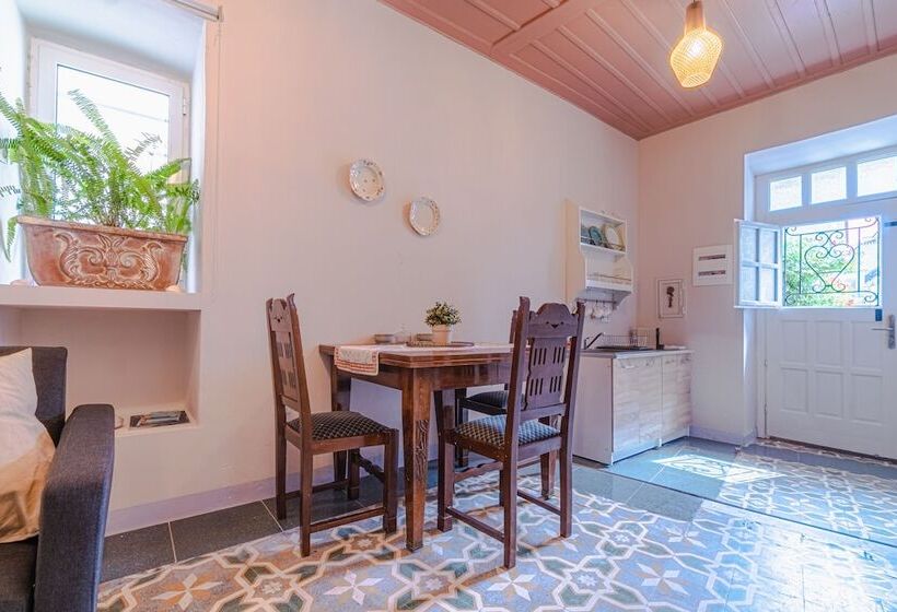 Апартаменты 1 Спальня, Castel Abaso Boutique Apartments By Explore Andros