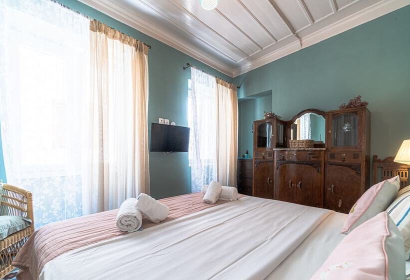 Апартаменты 1 Спальня, Castel Abaso Boutique Apartments By Explore Andros