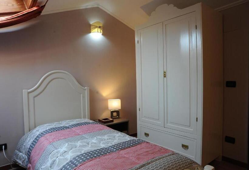 اتاق لوکس یک تخته, Residenza D'oria B&b