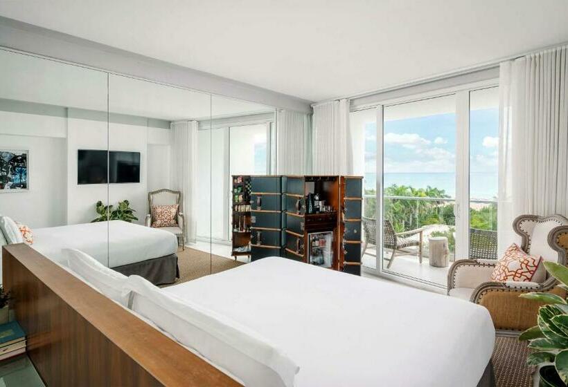 Стандартный Номер Кровать Кинг, Nautilus Sonesta Miami Beach