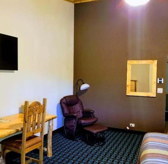 스탠다드 룸 더블 침대, Round Barn Lodge