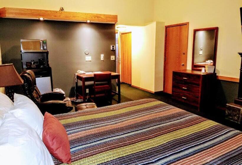 스탠다드 룸 킹사이즈 침대, Round Barn Lodge