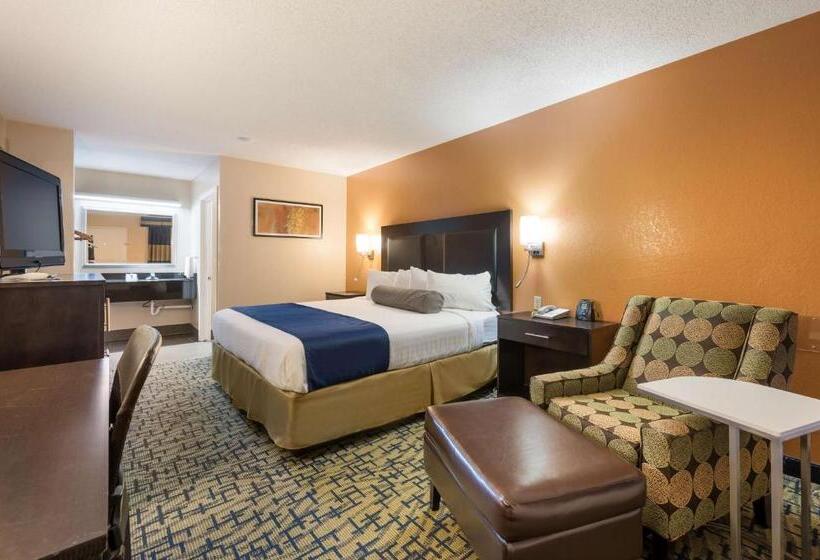 Стандартный Номер Кровать Кинг, Surestay Hotel By Best Western Meridian