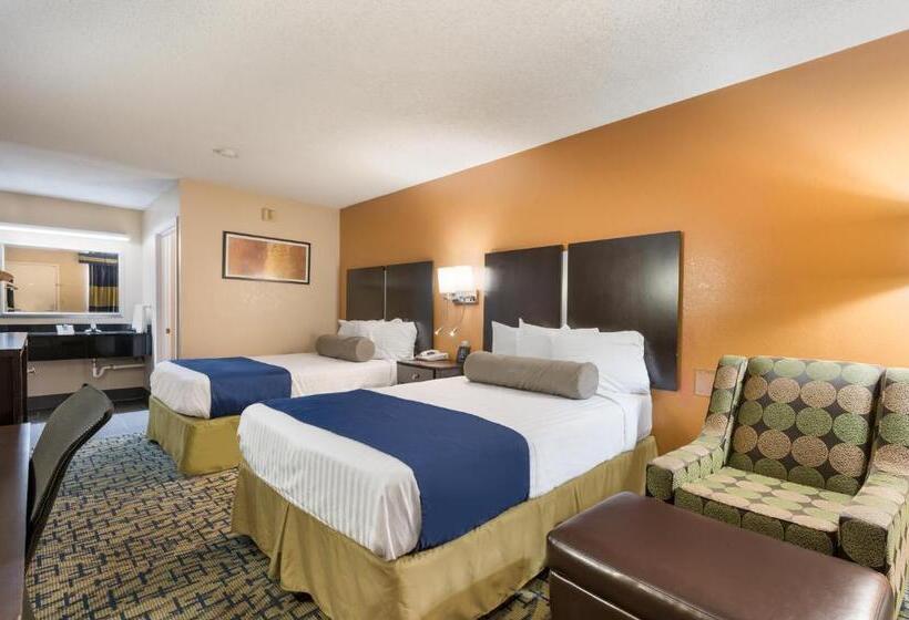 Номер Стандарт 2 Двуспальные Кровати, Surestay Hotel By Best Western Meridian