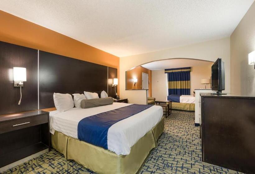 Family Suite, Surestay Hotel By Best Western Meridian