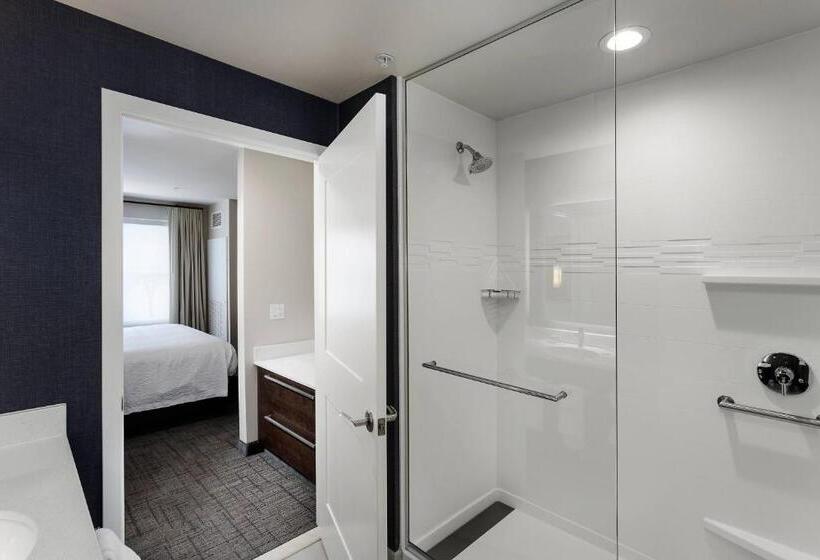 Студио Стандарт Кровать Кинг, Residence Inn By Marriott Milwaukee Brookfield