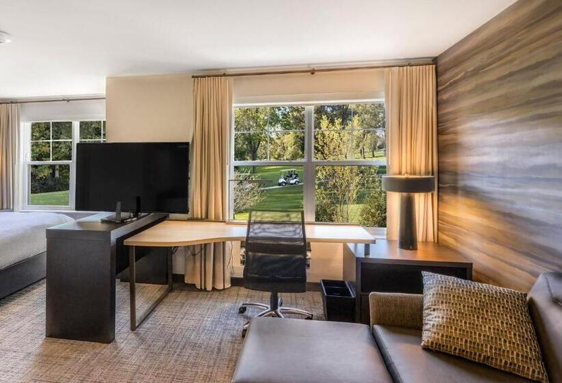 Люкс Кровать Кинг, Residence Inn By Marriott Milwaukee Brookfield