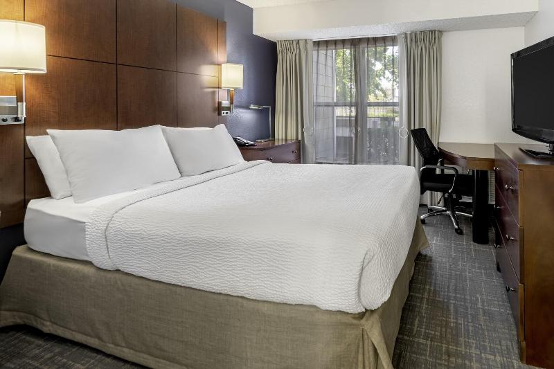 Люкс, Residence Inn Sacramento Rancho Cordova