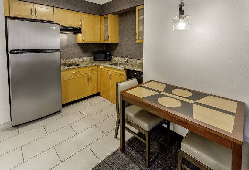 Люкс Адаптированный для Инвалидов, Residence Inn Sacramento Rancho Cordova