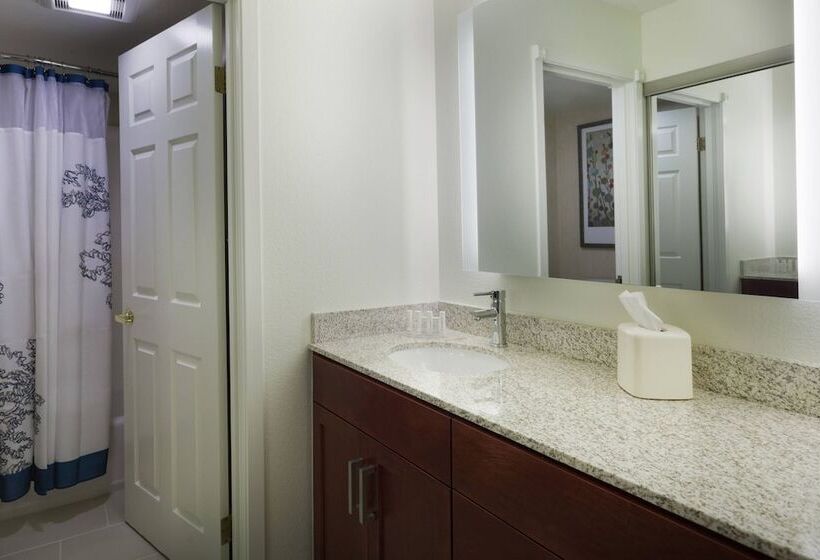 带2个卧室的套房, Residence Inn By Marriott San Antonio Downtown Market Square