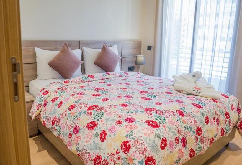 Апартаменты Deluxe 1 Спальня, Flamant Rose Appart