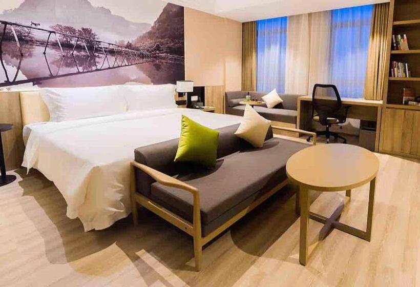 Номер Стандарт, Atour Hotel Potala Palace Lhasa
