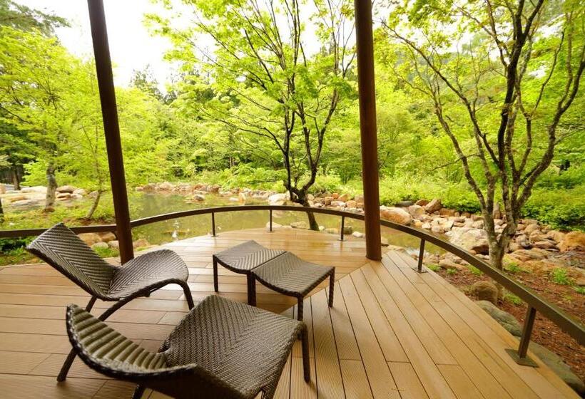 اتاق لوکس, Yukemuri No Yado Inazumi Onsen