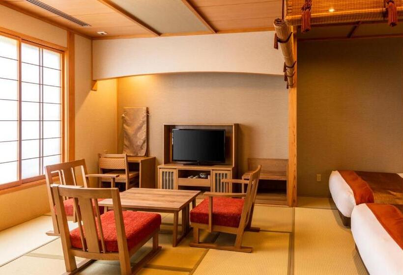 غرفة سوبيريور, Yukemuri No Yado Inazumi Onsen