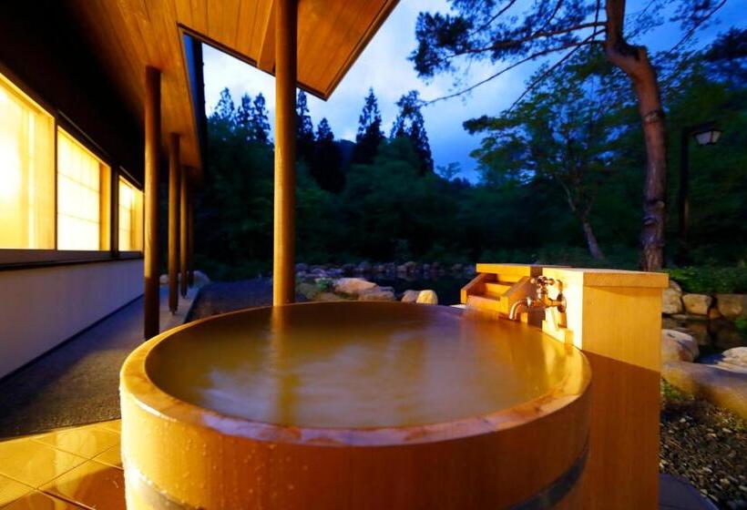 غرفة ديلوكس, Yukemuri No Yado Inazumi Onsen
