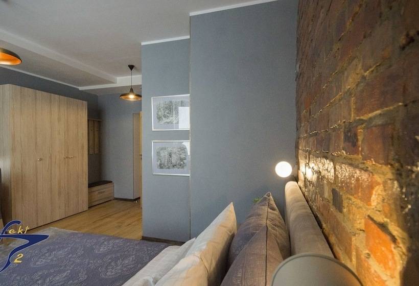 Апартаменты 1 Спальня, Apartamenty Efekt 72