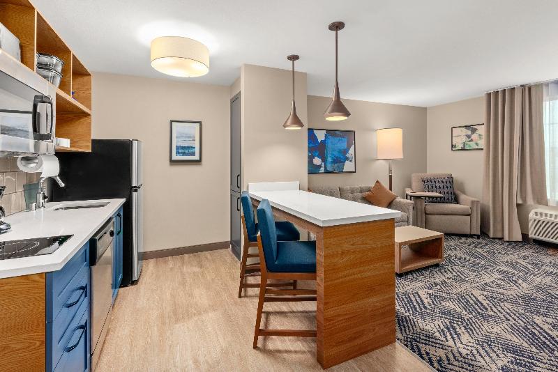Номер Стандарт Кровать Кинг Адаптированный для Инвалидов, Candlewood Suites Sumner Puyallup Area, An Ihg