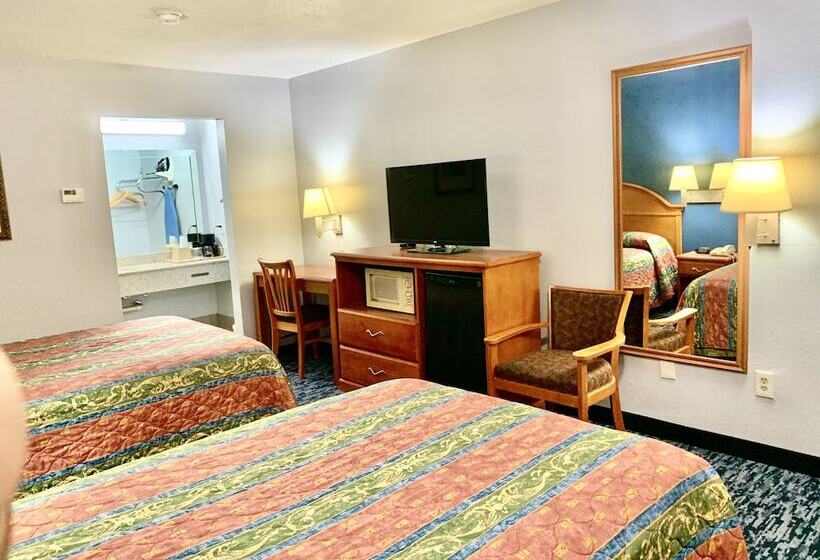 Номер Стандарт 2 Двуспальные Кровати, Scottish Inns Westcott Street